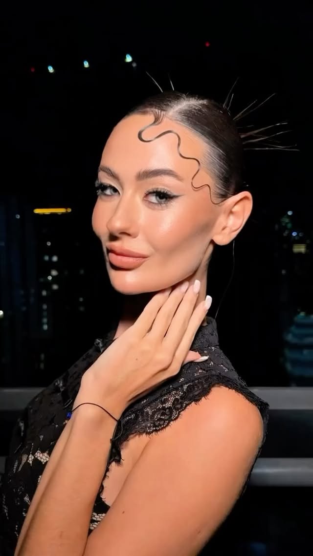 Катя Новицкая - визажист