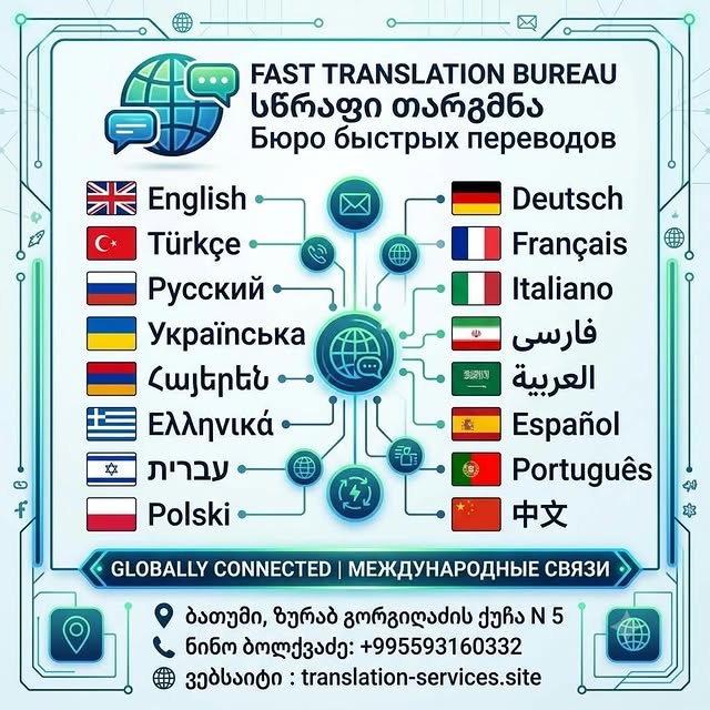 Fast Translation - бюро переводов