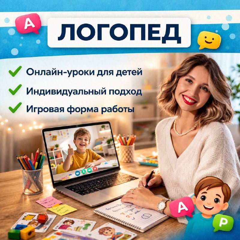 Анастасия - логопед
