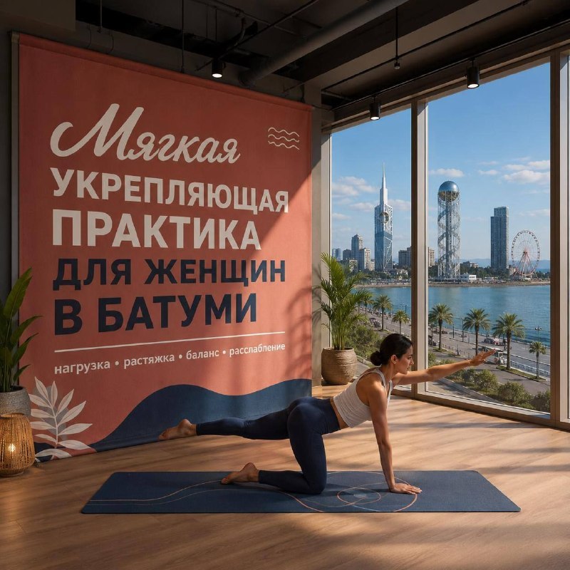 Анастасия - укрепляющая женская практика
