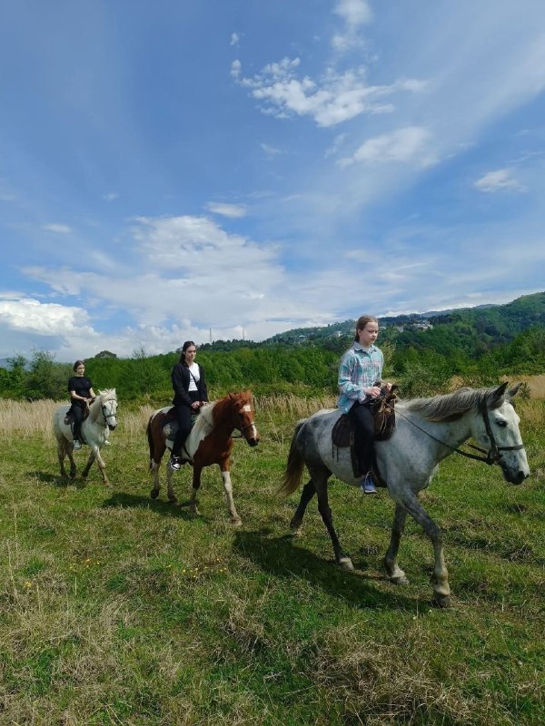 Adjara Travel - конные прогулки в Гонио