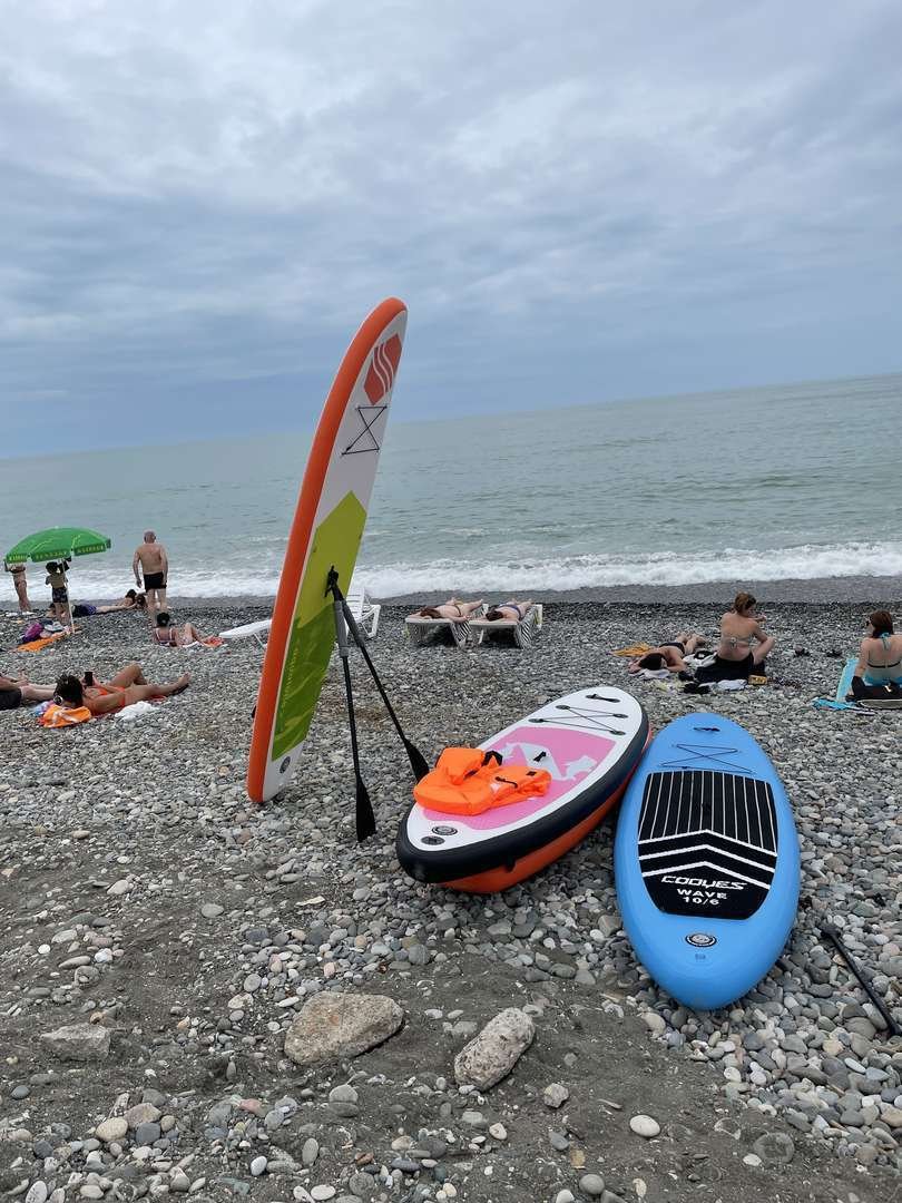 Sup Surf Batumi - прокат сапбордов