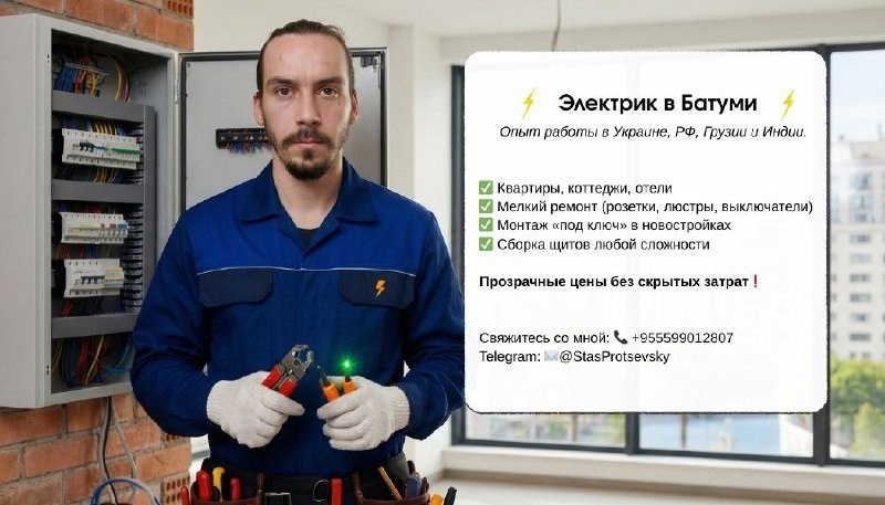 Станислав - электрик