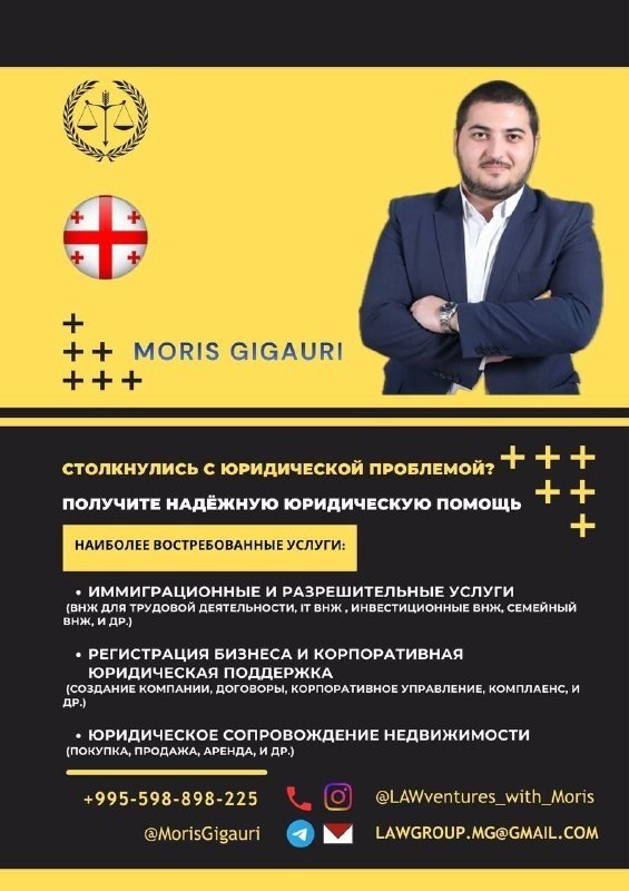 Морис Гигаури - иммиграционный юрист