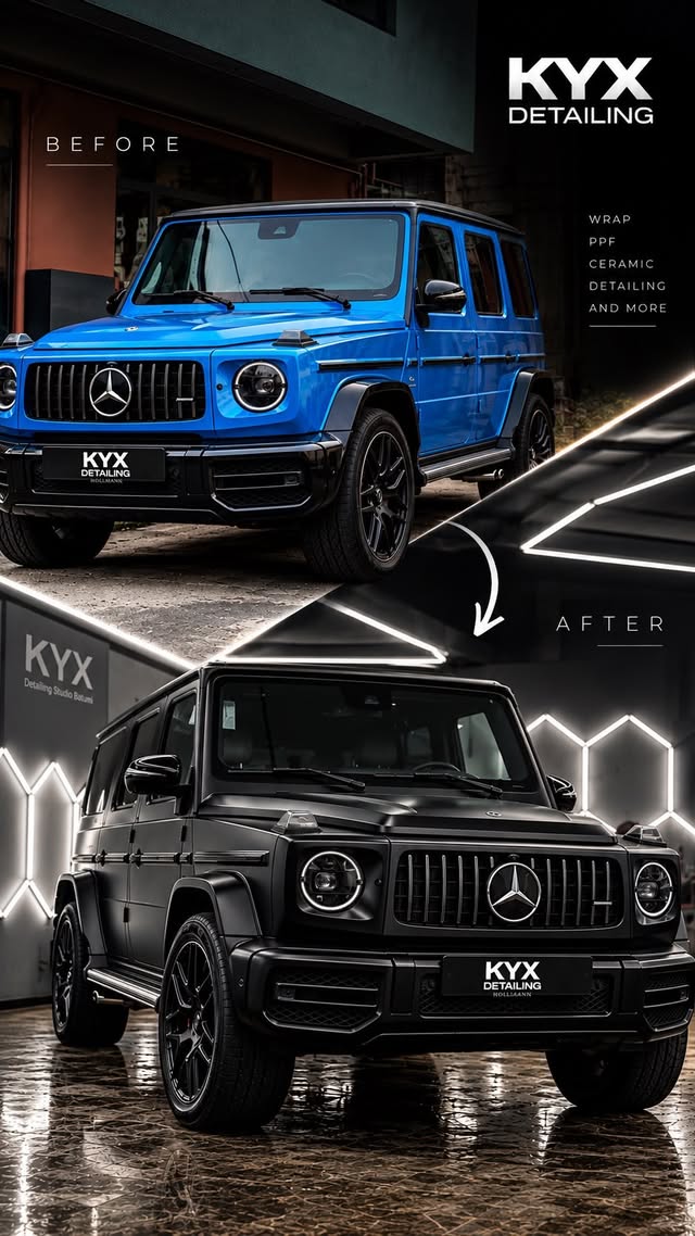 KYX Detailing (Soulbox) - детейлинг