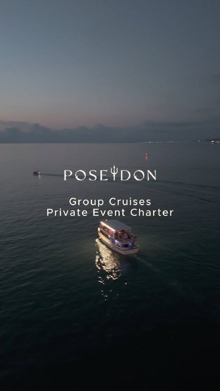 Poseidon - яхта для прогулок и мероприятий
