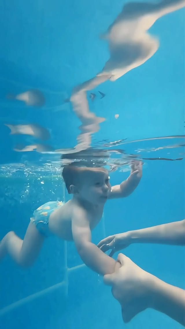 My Baby Pool & Gym - детский бассейн