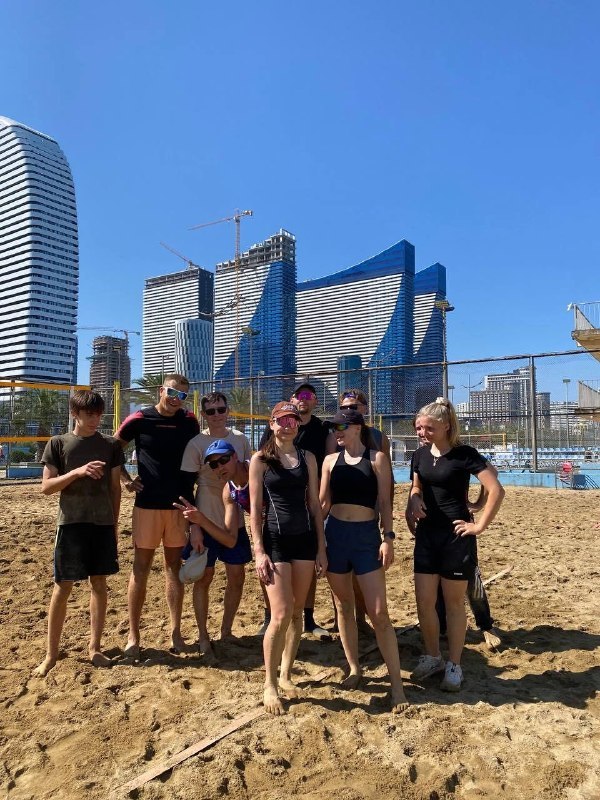 Magnolia Beach Volleyball - пляжный волейбол