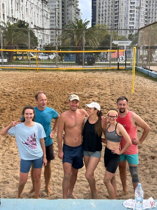 Magnolia Beach Volleyball - пляжный волейбол