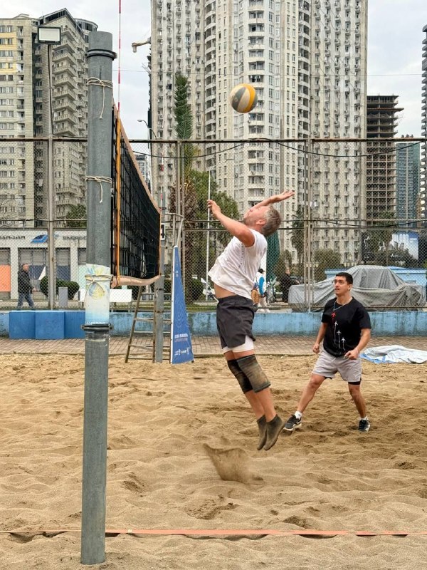 Magnolia Beach Volleyball - пляжный волейбол