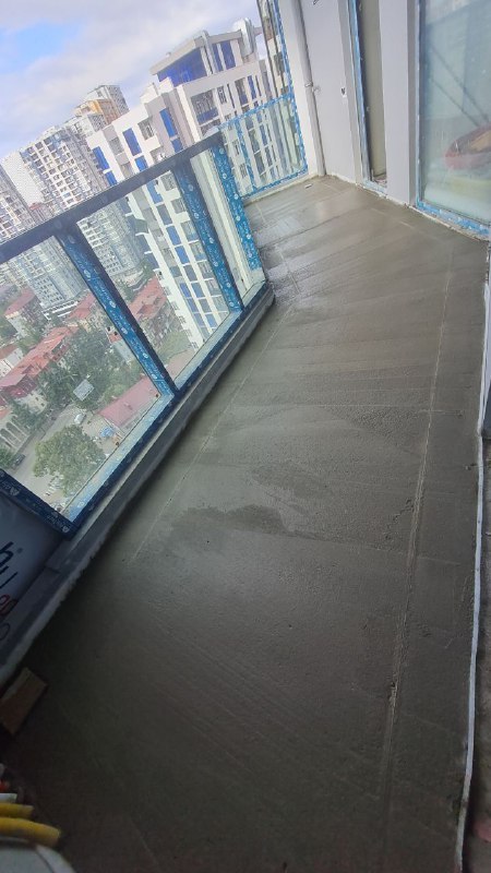 Бетонная стяжка пола