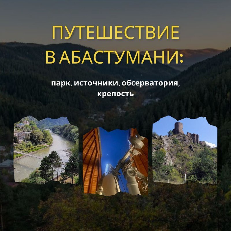 Dorizari - поездки по Грузии