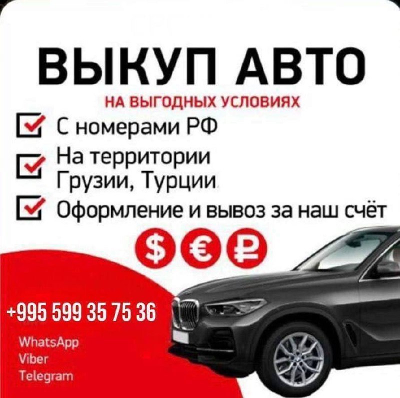 MO Motors - выкуп авто на российских номерах