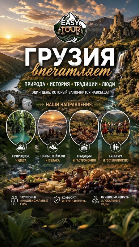 Easy Tour Batumi - трансферы и экскурсии