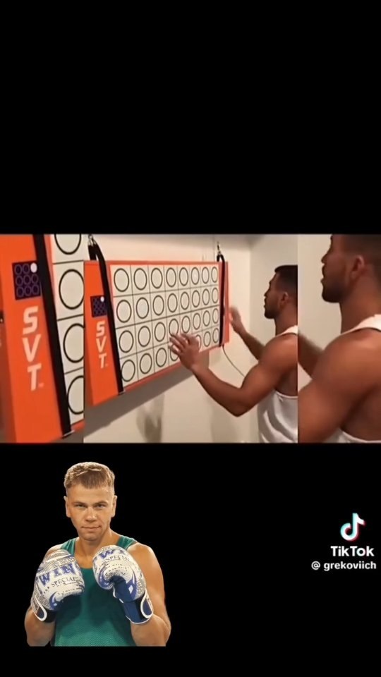 Виктор - школа бокса