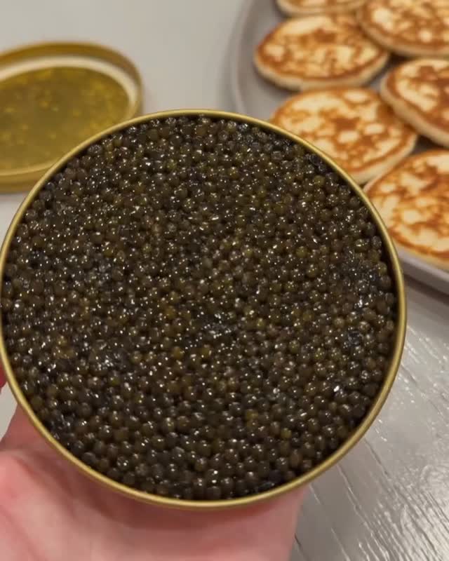 Доставка сёмги, икры и морепродуктов