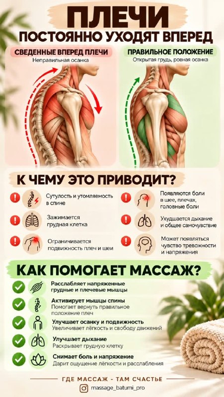 Массаж Батуми - оздоровительный массаж