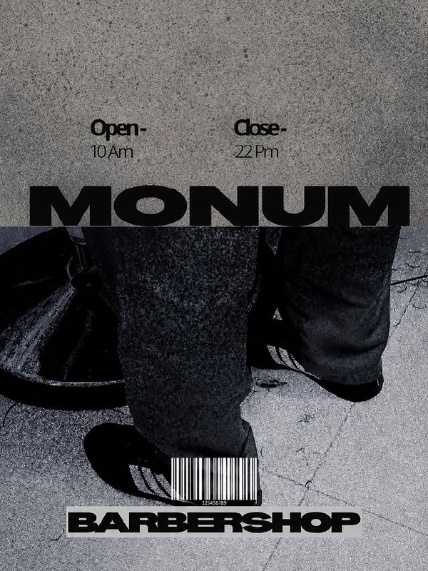 Monum - барбершоп