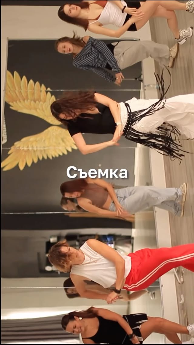 Наташа - танцы, реггетон