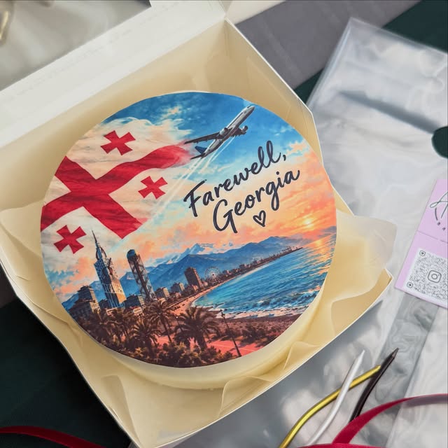 CakePrint.ge - съедобная печать на торт