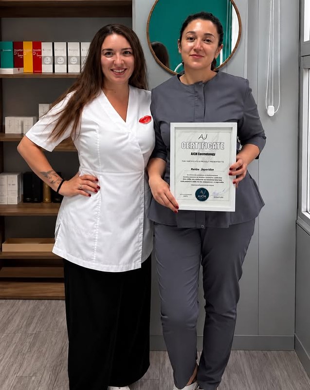 Анжелика Домнич - врач-косметолог, ANZH clinic