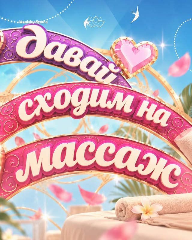Healthy Space Spa - массаж и коррекция фигуры