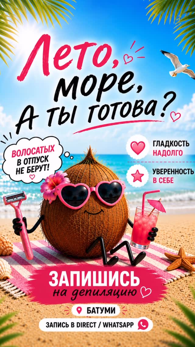 Галина - шугаринг и ваксинг