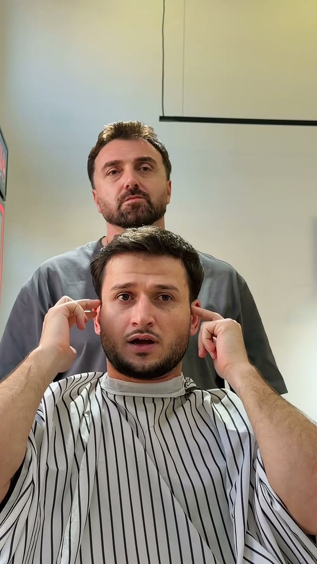 Гуро - барбер